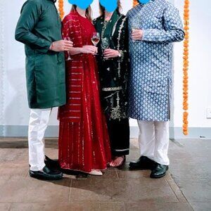 Family Sangeet Outfits